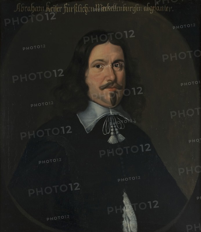 Abraham Kayser, c17th century. Creator: Anon.