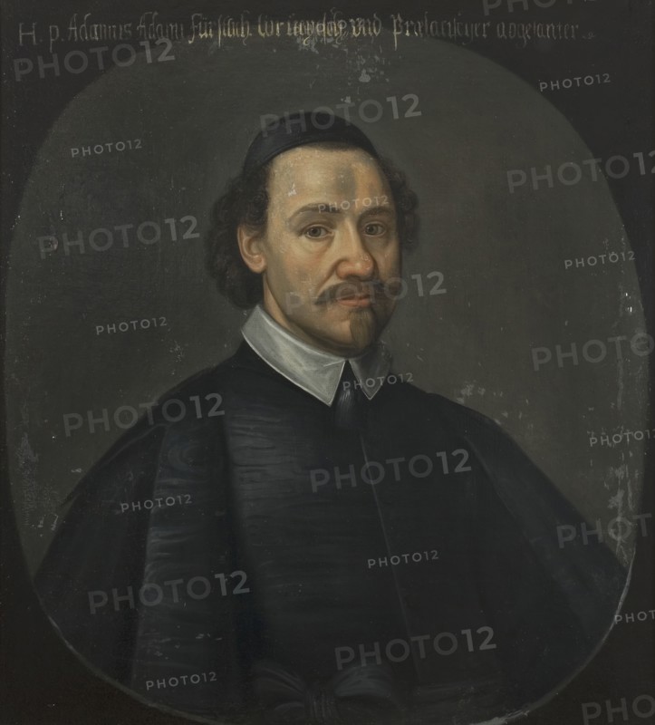 Adam Adami, 1603-1663, c17th century. Creator: Anon.