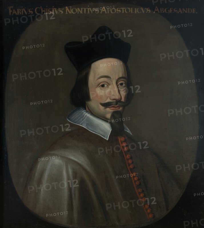 Alexander VII, 1599-1667, Pope, c17th century. Creator: Anon.