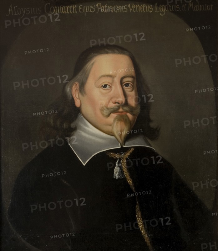 Alvise Contarina, c17th century. Creator: Anon.