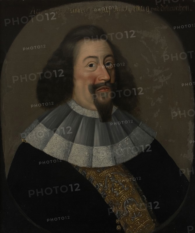 Anton Günter, Count of Oldenburg and Delmenhorst, c17th century. Creator: Anon.