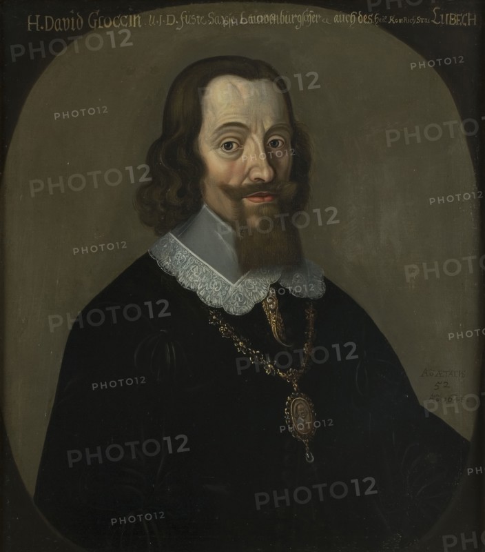 David Gloxin, c17th century. Creator: Anon.