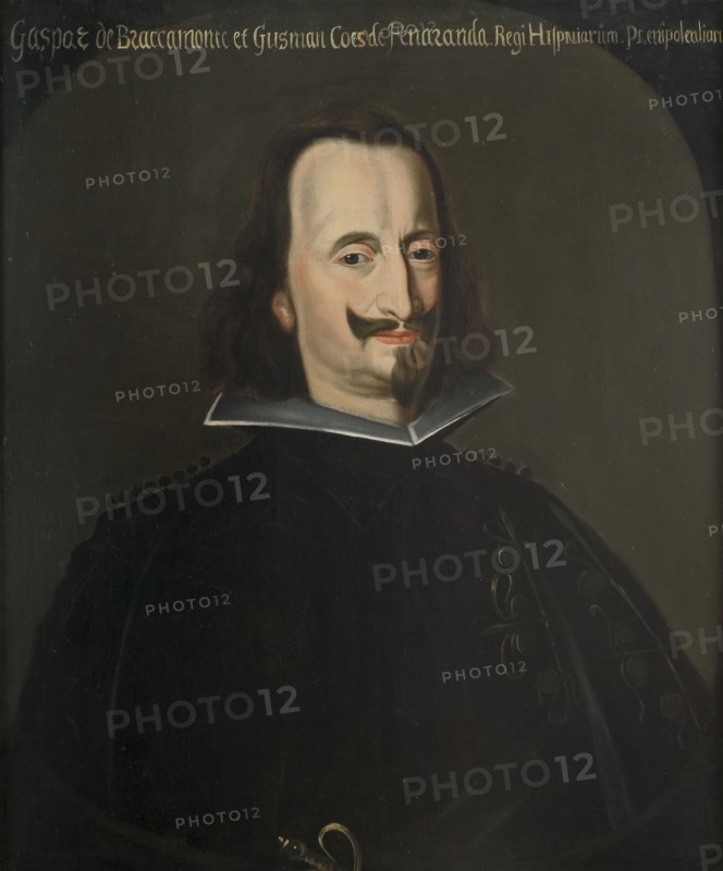 Gaspar de Bracamonte y Gusman, c17th century. Creator: Anon.