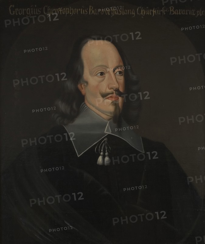 Georg Christopher von Halsang, c17th century. Creator: Anon.