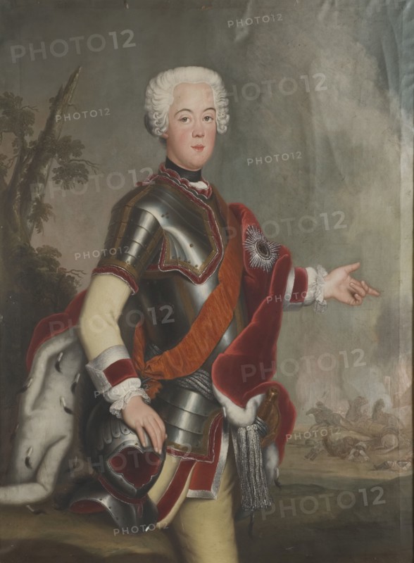 Portrait of Prince Augustus William of Prussia 1722-58. Creator: Unknown.
