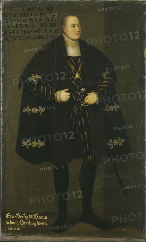 Eric I, 1470-1549, Duke of Braunscweig-Calenberg, 1667. Creator: Unknown.