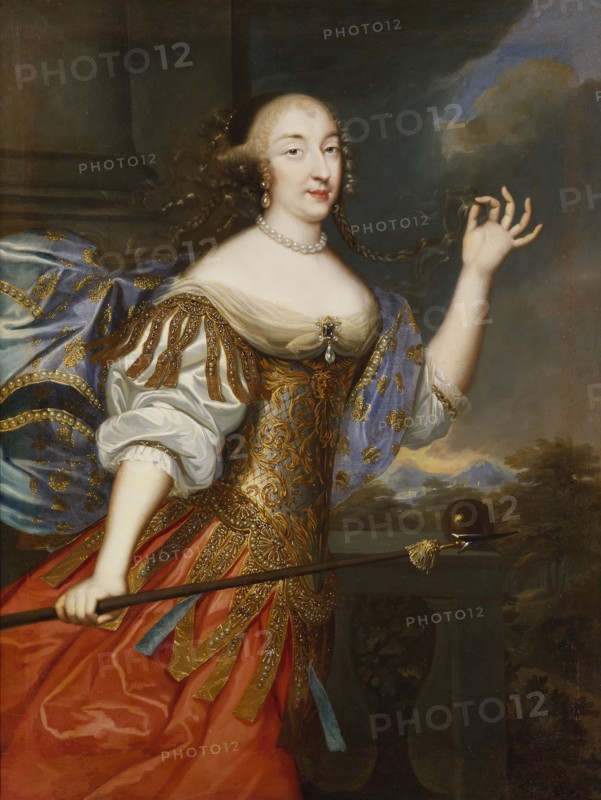 Anna Maria Lovisa 1627-1693, Duchess of Montpensier. Creator: Unknown.