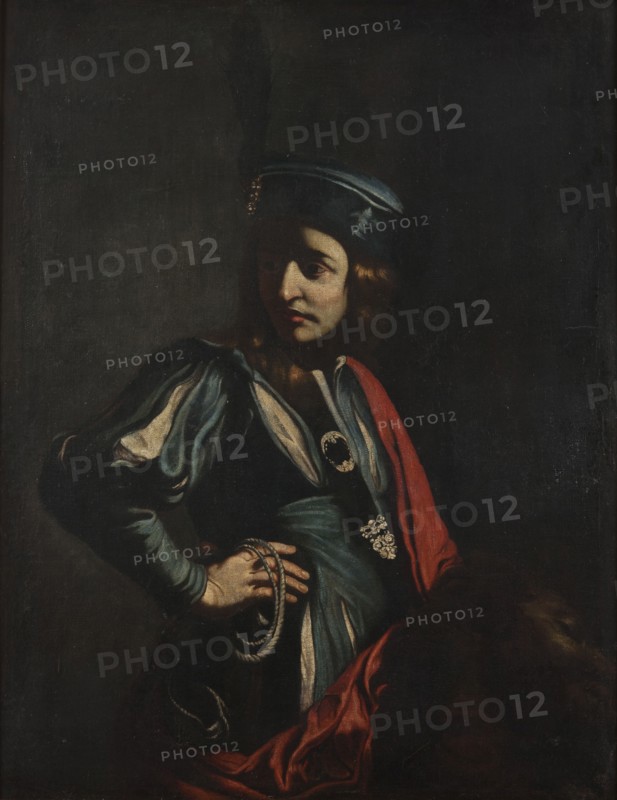 David with Goliath's Head, 17th century. Creator: Unknown.