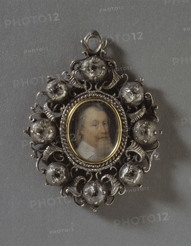 Axel Oxenstierna (1583-1654), Chancellor, 1650. Creator: Alexander Cooper.