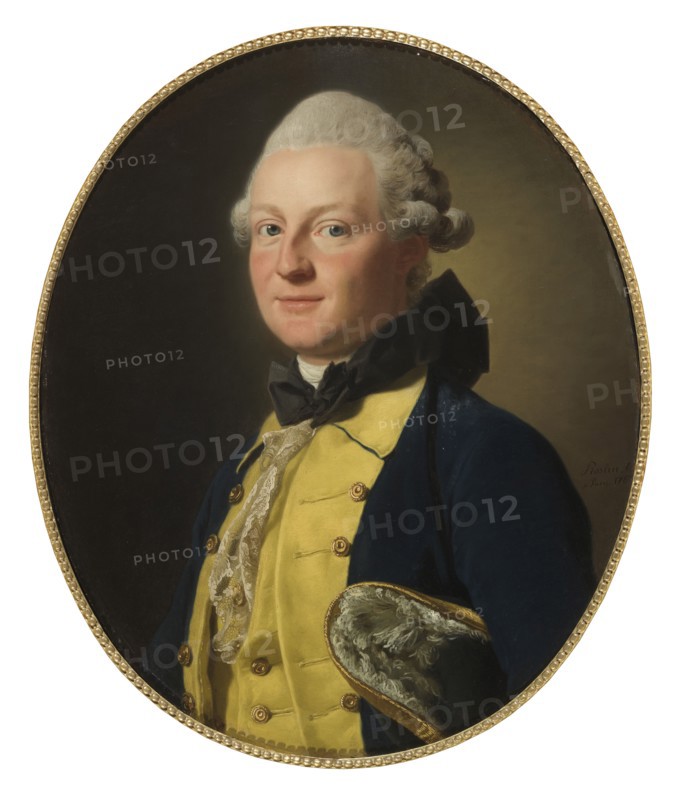Baron Carl Adam Wachtmeister, 1767. Creator: Alexander Roslin.