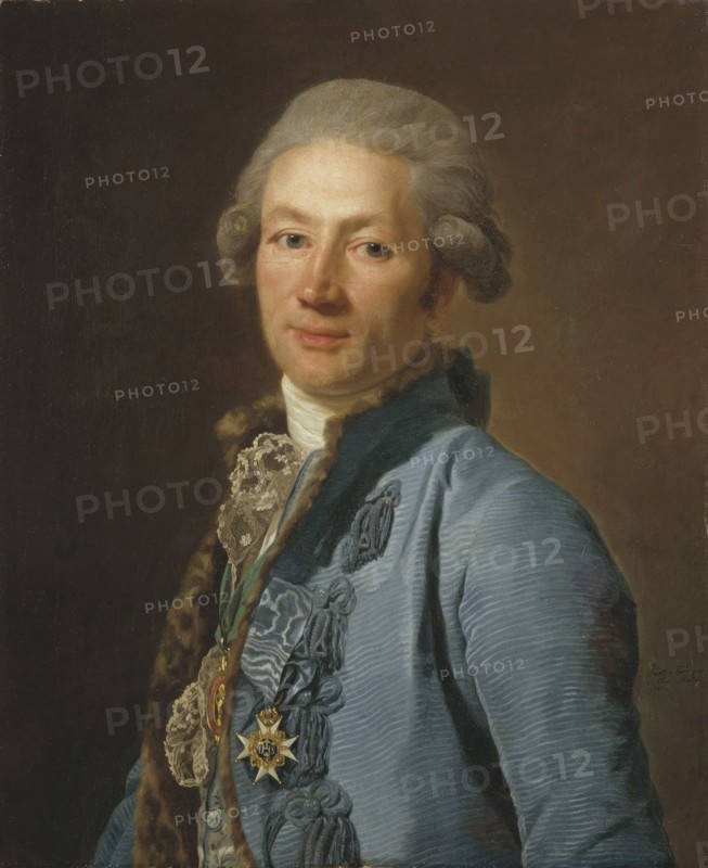 Christoffer Bogislaus Zibet, 1784. Creator: Alexander Roslin.