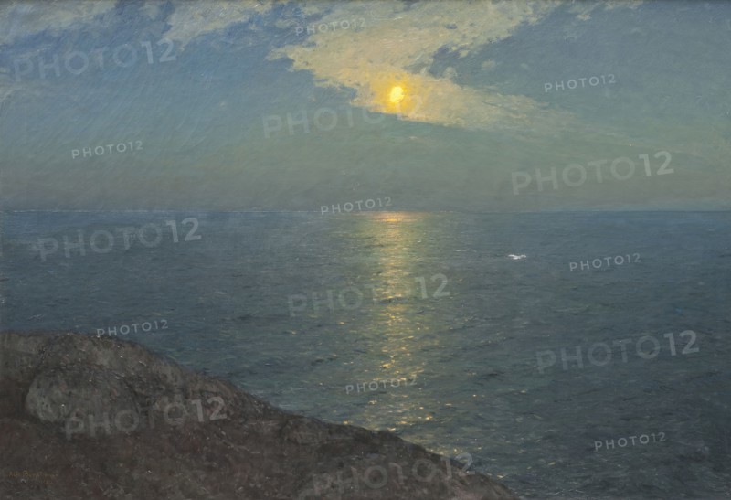 By the Sea, 1905. Creator: Alfred Bergström.