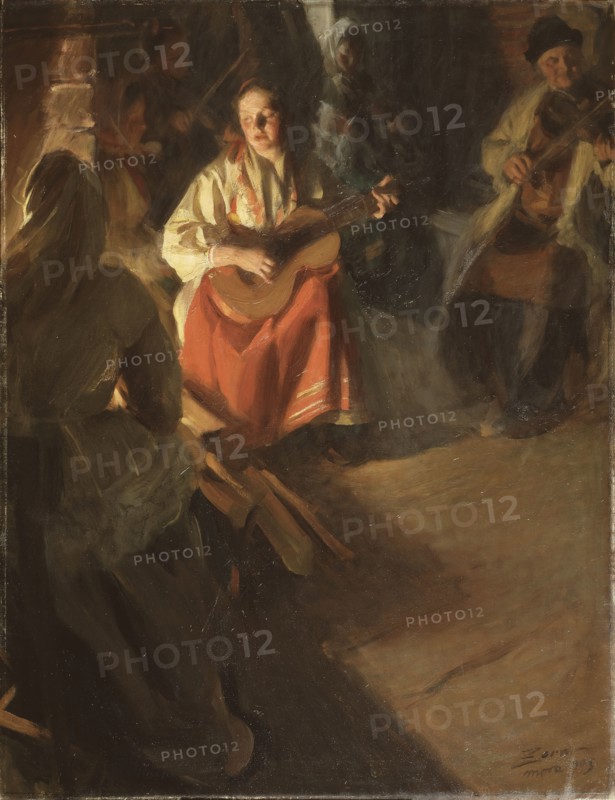 A Musical Family, 1905. Creator: Anders Leonard Zorn.