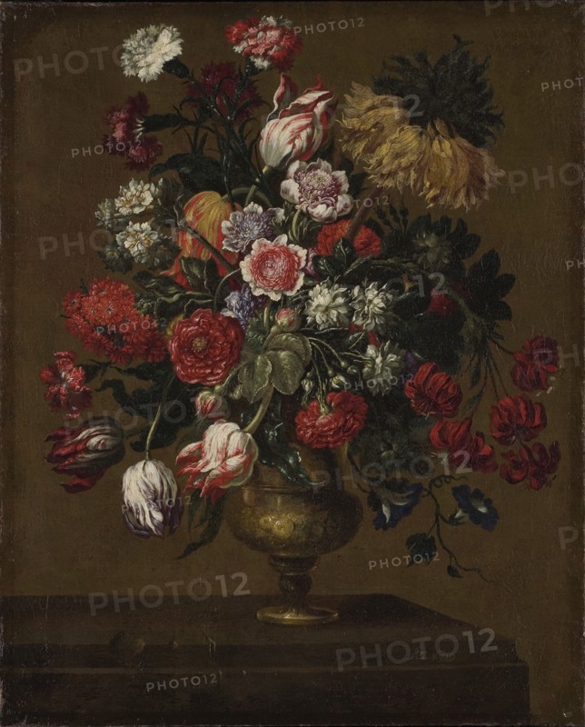 Flowerpiece, 1699. Creator: Andrea Scacciati.