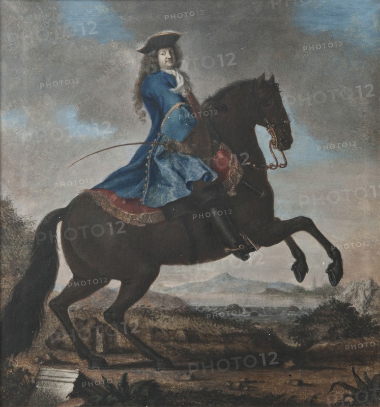 Gustaf Hård af Segerstad (1654-1714), chamberlain, master of the court stables, director of..., 1694 Creator: Andreas von Behn.