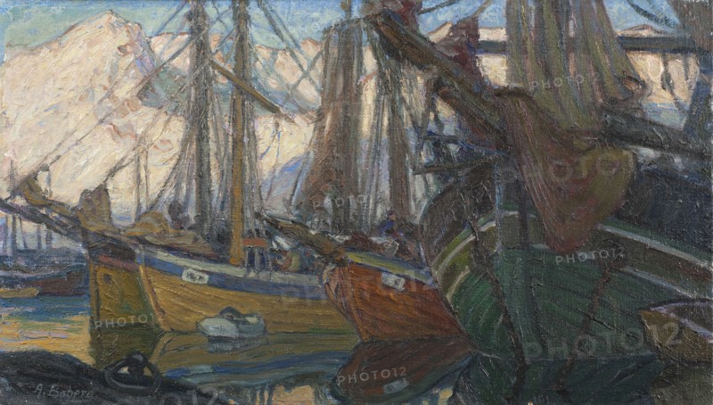 A Quiet Evening. Study from North Norway, c1900s. Creator: Anna Katarina Boberg.