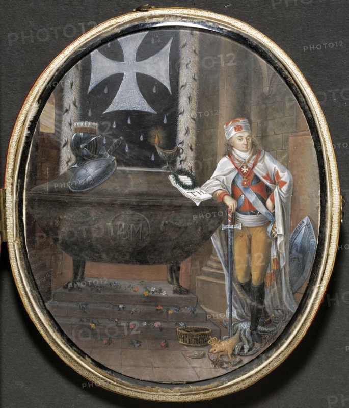 Gustaf Adolf Reuterholm (1756-1813), baron, lord of the upper chamber..., late 18th century. Creator: Anton Oechs.