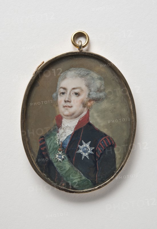 Adolf Fredrik Munck (1749-1831), count, late 18th-early 19th century. Creator: Anton Ulrik Berndes.