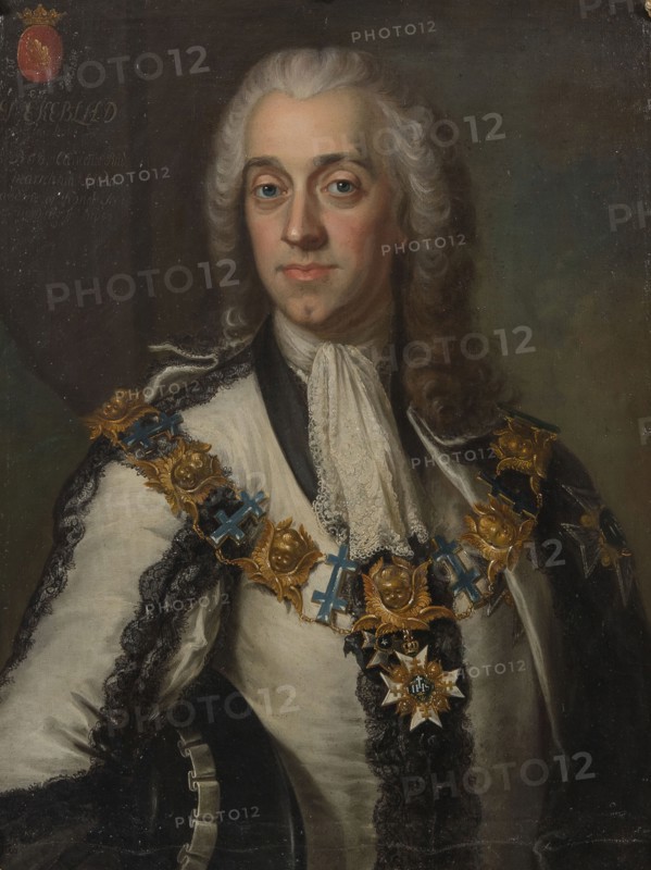 Claes Ekeblad d.y.1708-1771, mid-late 18th century. Creator: Carl Fredrich Brander.