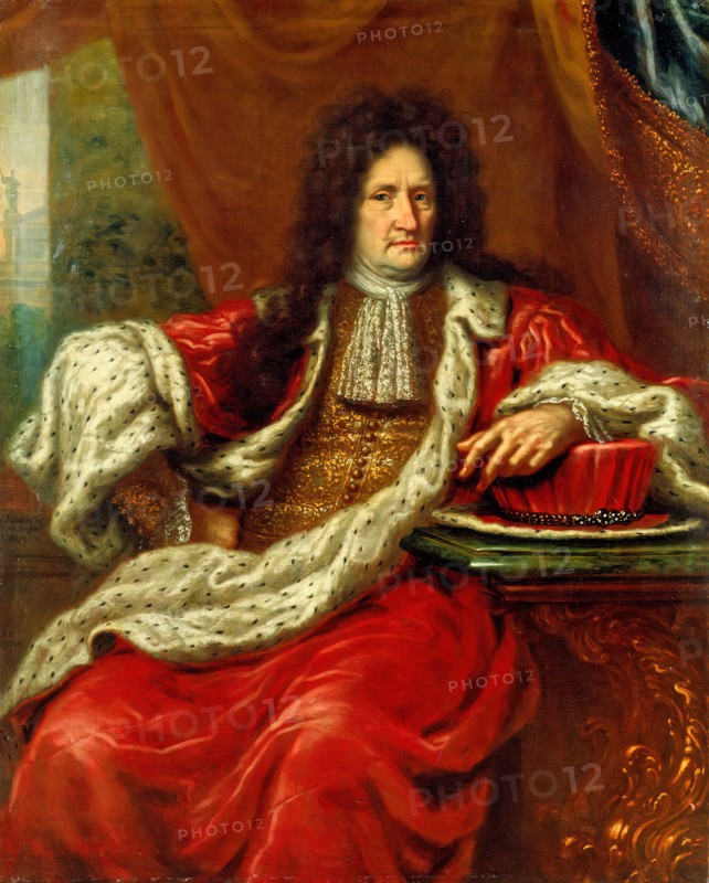 Erik Dahlberg, 1625-1703, mid-late 17th century. Creator: David Klocker Ehrenstrahl.