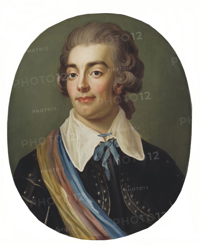 Adolf Ludvig Stjerneld, 1755-1835, 1782. Creator: Jakob Bjorck.