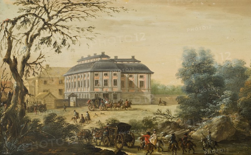 Ekolsund Castle, mid-late 18th century. Creator: Johan Filip Korn.