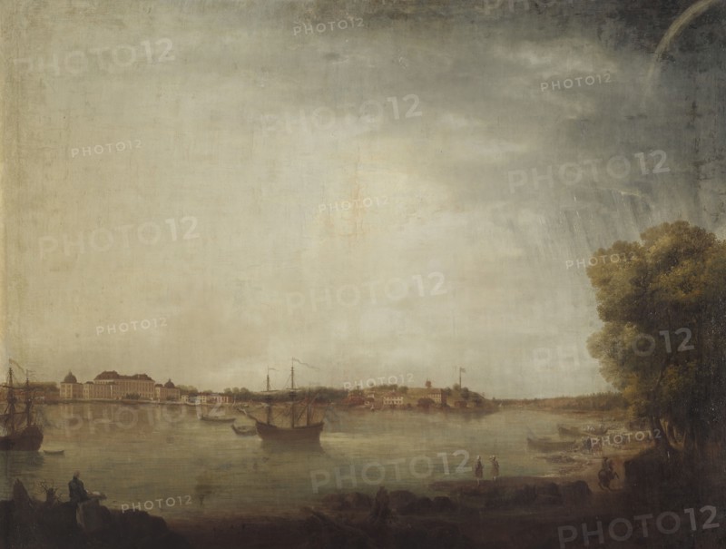 Drottningholm Castle, mid-late 18th century. Creator: Johan Sevenbom.