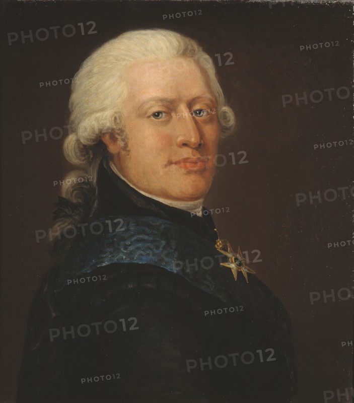 Adolf Fredrik Munck of Fulkila, late 18th-early 19th century. Creator: Jonas Forsslund.
