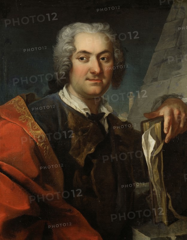 Portrait of Carl Hårleman, 1700-1753, between 1730 and 1731. Creator: Martin van Meytens.