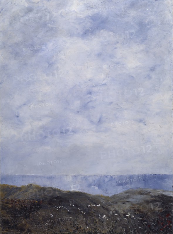 Coastal Landscape, 1903. Creator: August Strindberg.