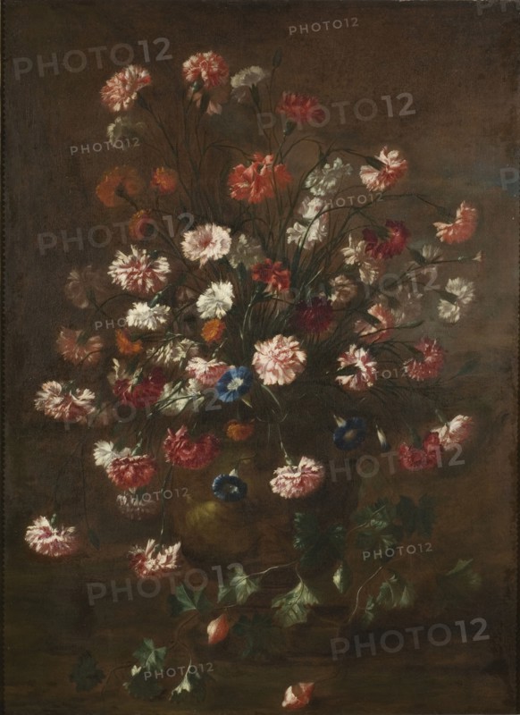 Carnations in an Urn. Creator: Karel van Vogelaer.