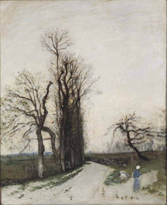 Autumn, c.1876-1877. Creator: Carl Fredrik Hill.