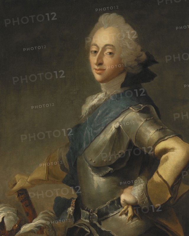 Frederik V, King of Denmark, mid-late 18th century. Creator: Carl Gustaf Pilo.