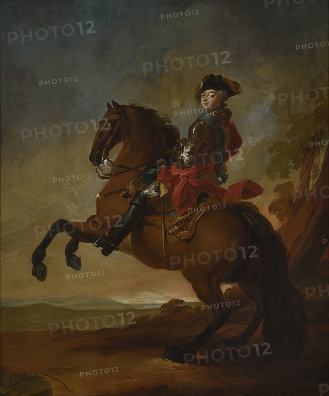Frederik V, 1723-1766, King of Denmark and Norway, 18th century. Creator: Carl Gustaf Pilo.