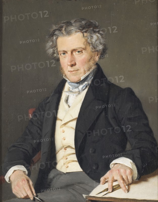Charles Robert Cocquerell (1788-1863), architect, 1838. Creator: Christian Albrecht Jensen.
