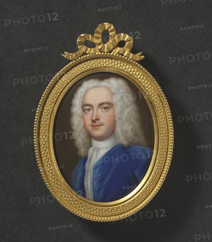 The writer and philosopher Joseph Addison, 18th century. Creator: Christian Friedrich Zincke.