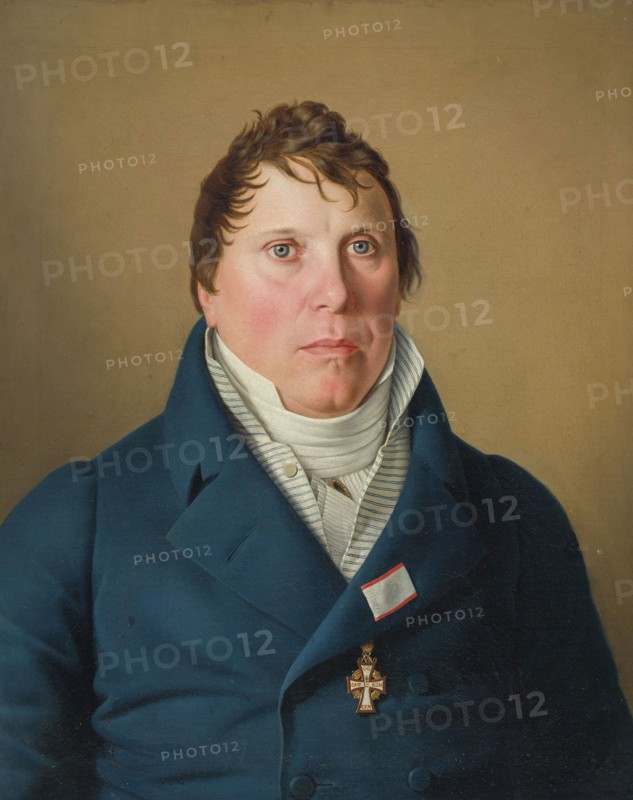 Danish Governor Lund, early-mid 19th century. Creator: CW Eckersberg.