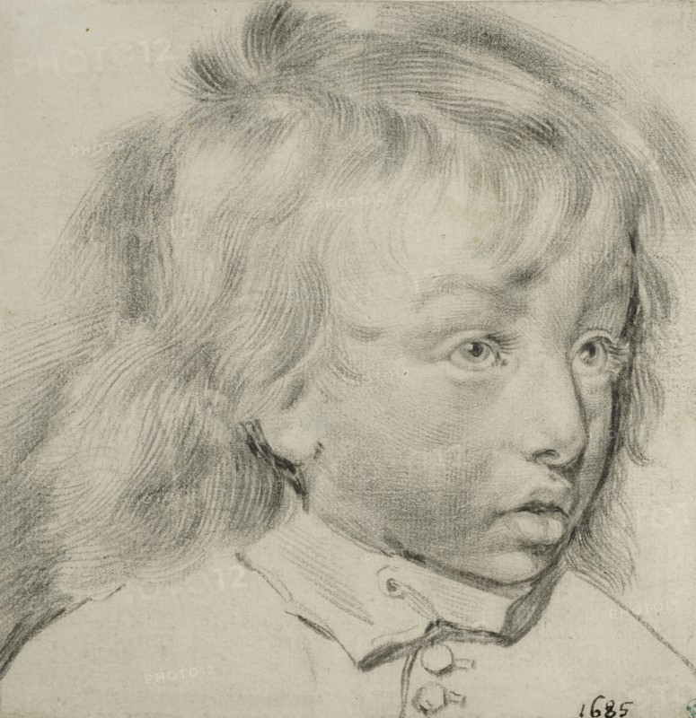 Head of a Boy. Creator: Cornelis de Visscher.