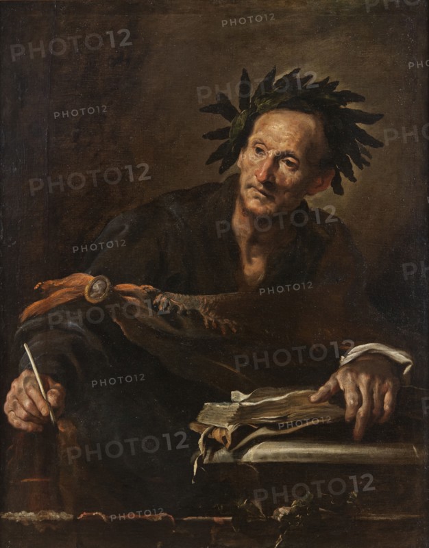 A Poet from Antiquity, between c. 1620 and c.1621. Creator: Domenico Fetti.