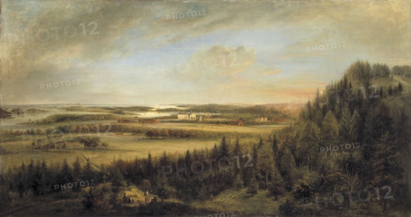 Aspen Mill, 1790s. Creator: Elias Martin.