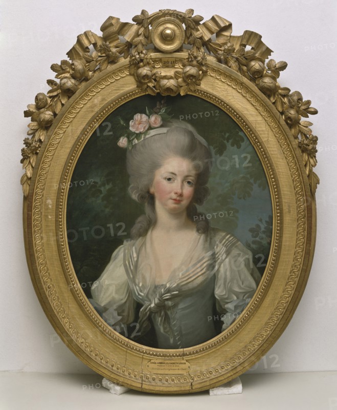 Ernestine-Frédérique, Princesse de Croy, 1781. Creator: Elisabeth Louise Vigee-LeBrun.