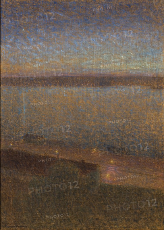 A Night in May, 1895. Creator: Eugène Jansson.