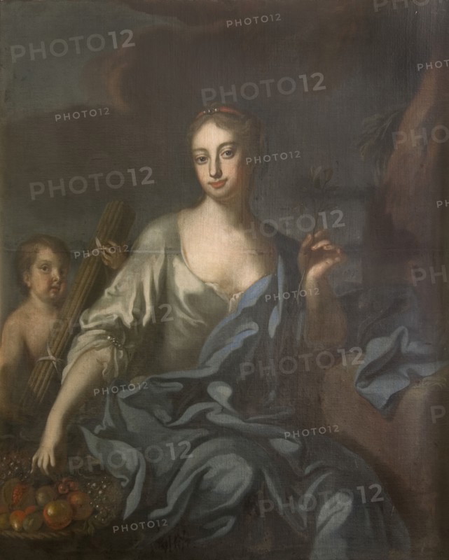 Peace and Harmony, early-mid 18th century. Creator: Georg Engelhard Schroder.