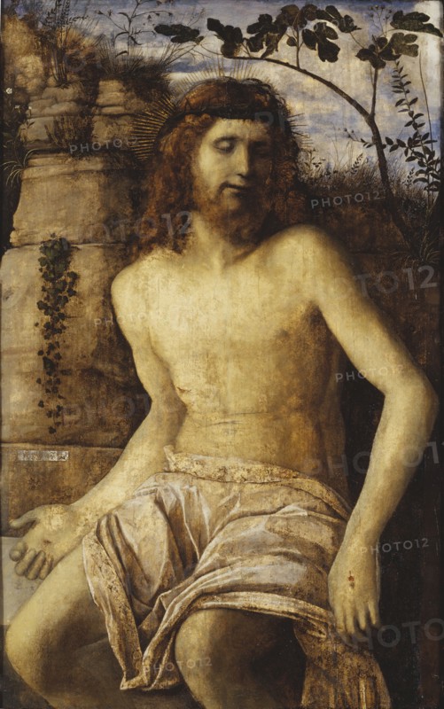Christ crowned with Thorns, late 15th-early 16th century. Creator: Giovanni Bellini.