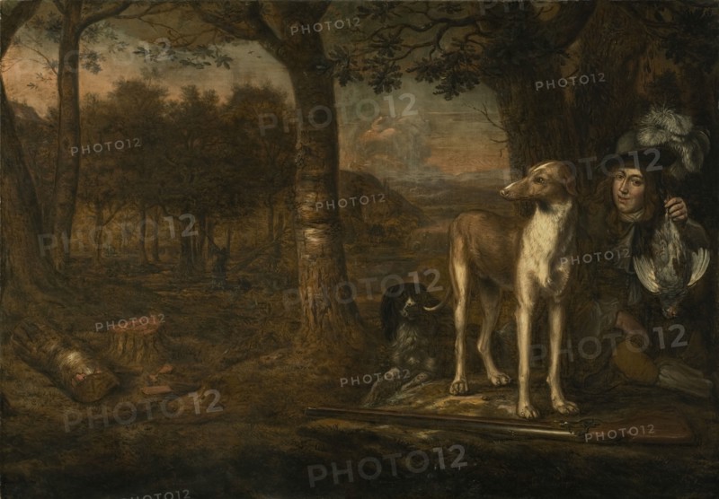 After the Hunt. Creator: Govert Dircksz Camphuysen.