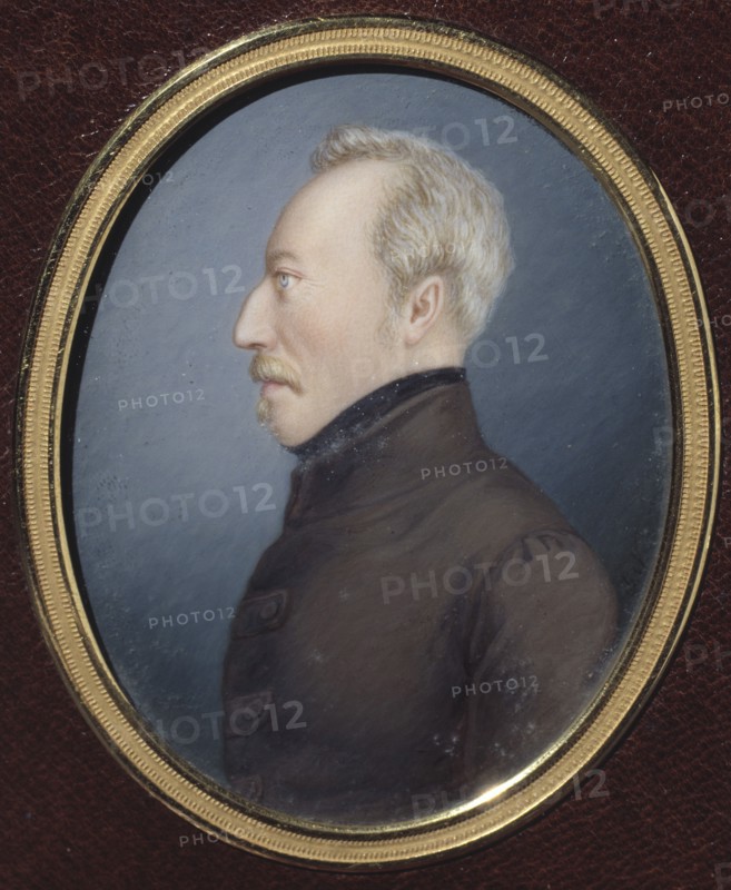 Gustav IV Adolf, 1778-1837, in exile, 19th century. Creator: Gustav Nehrlich.