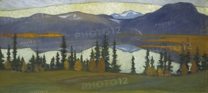 View from Klocka. Creator: Helmer Osslund.