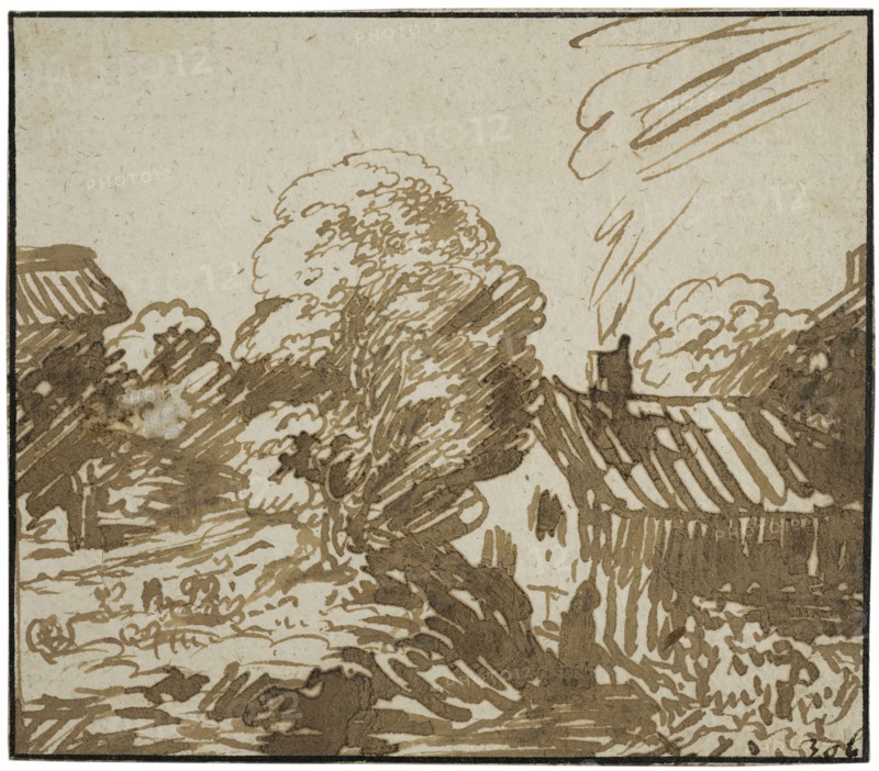 Village. Creator: Hendrik Goudt.