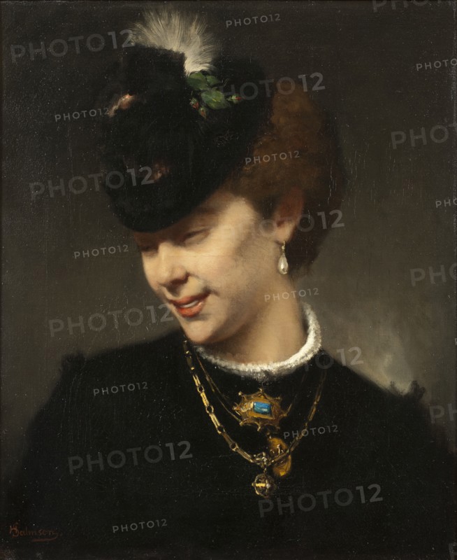 A Parisian Lady. Creator: Hugo Salmson.