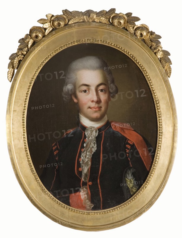 Gustav Adolf Reuterholm, 1756-1813, 1782. Creator: Jakob Bjorck.